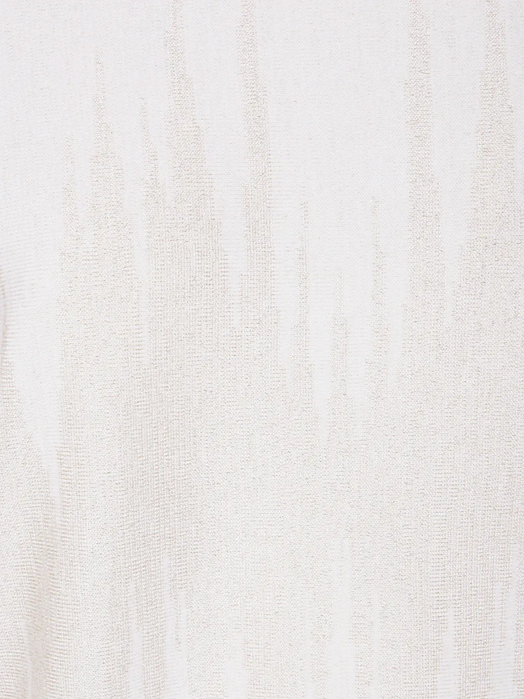 Chevron Long-Sleeve Knitwear