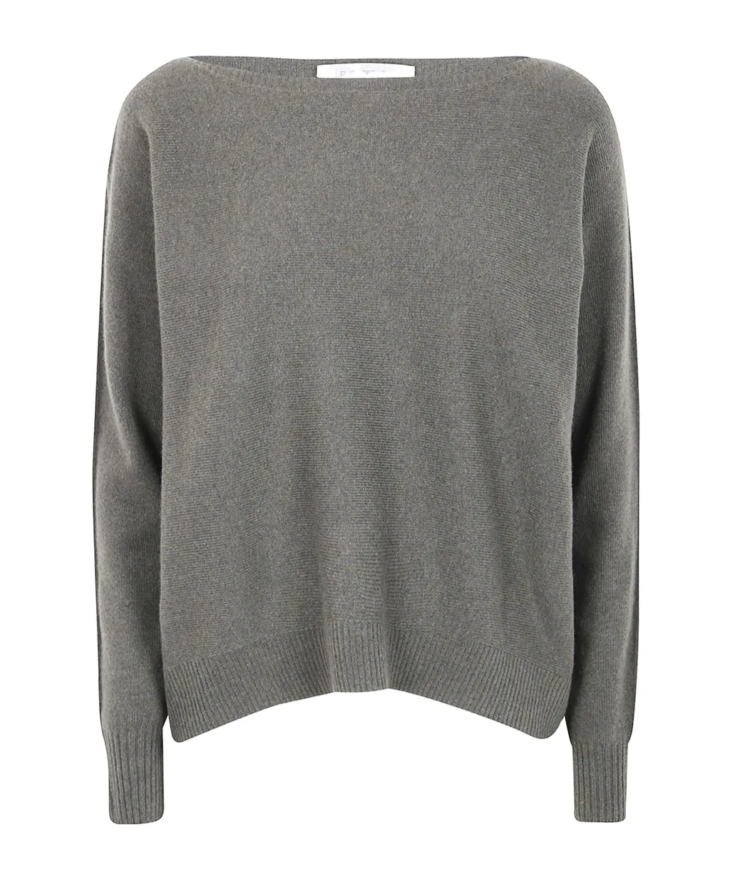 Oversized Boatneck Sweater