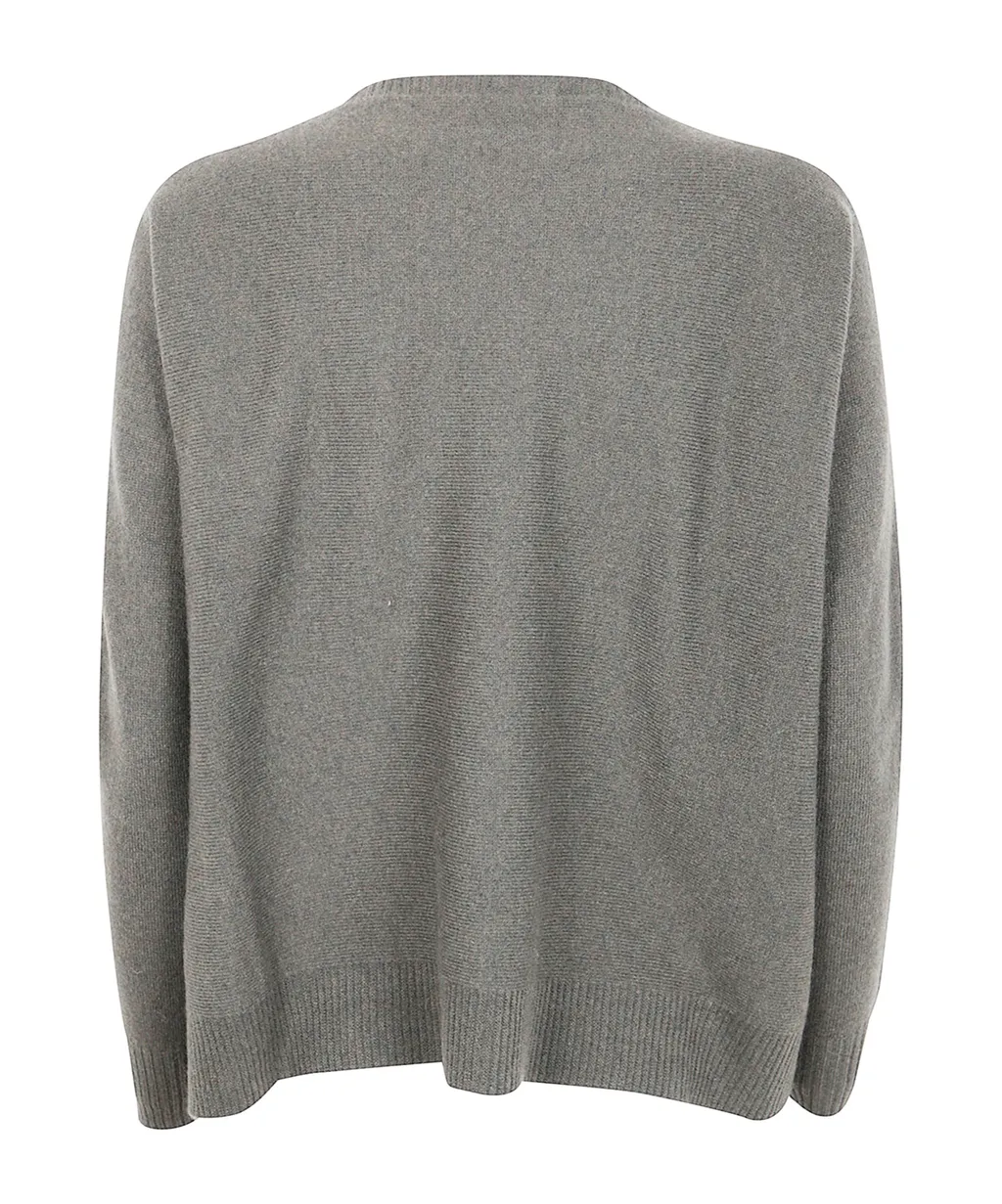 Oversized Boatneck Sweater