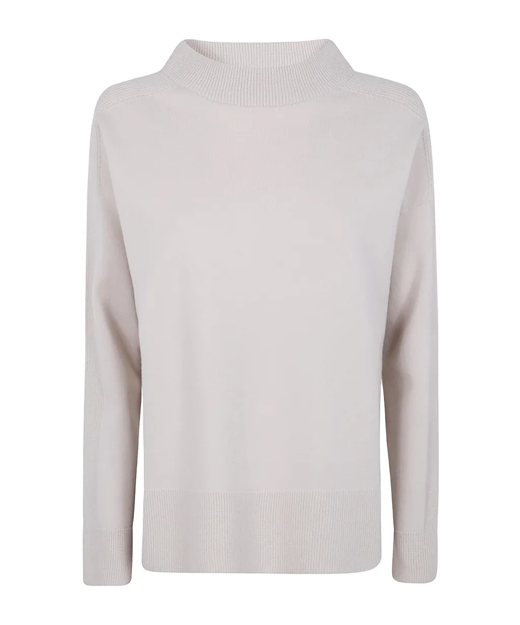 High Neck Knitwear