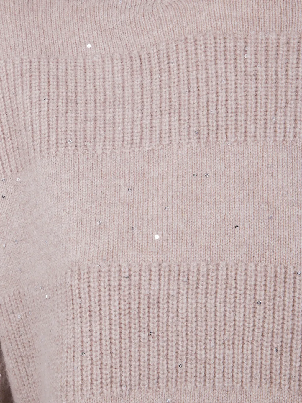 Crystal High Neck Knitwear
