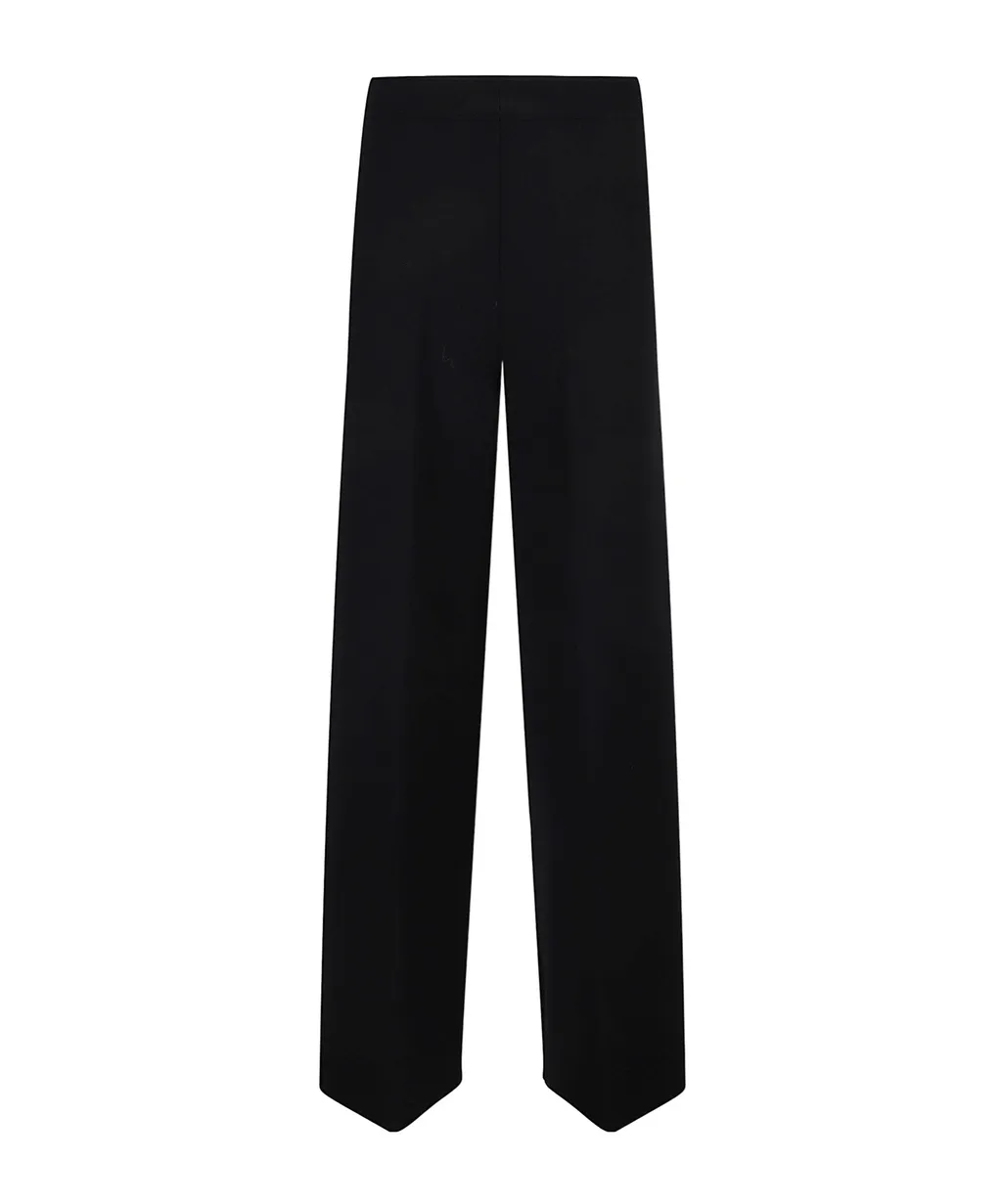 Straight-Leg Casual Pants