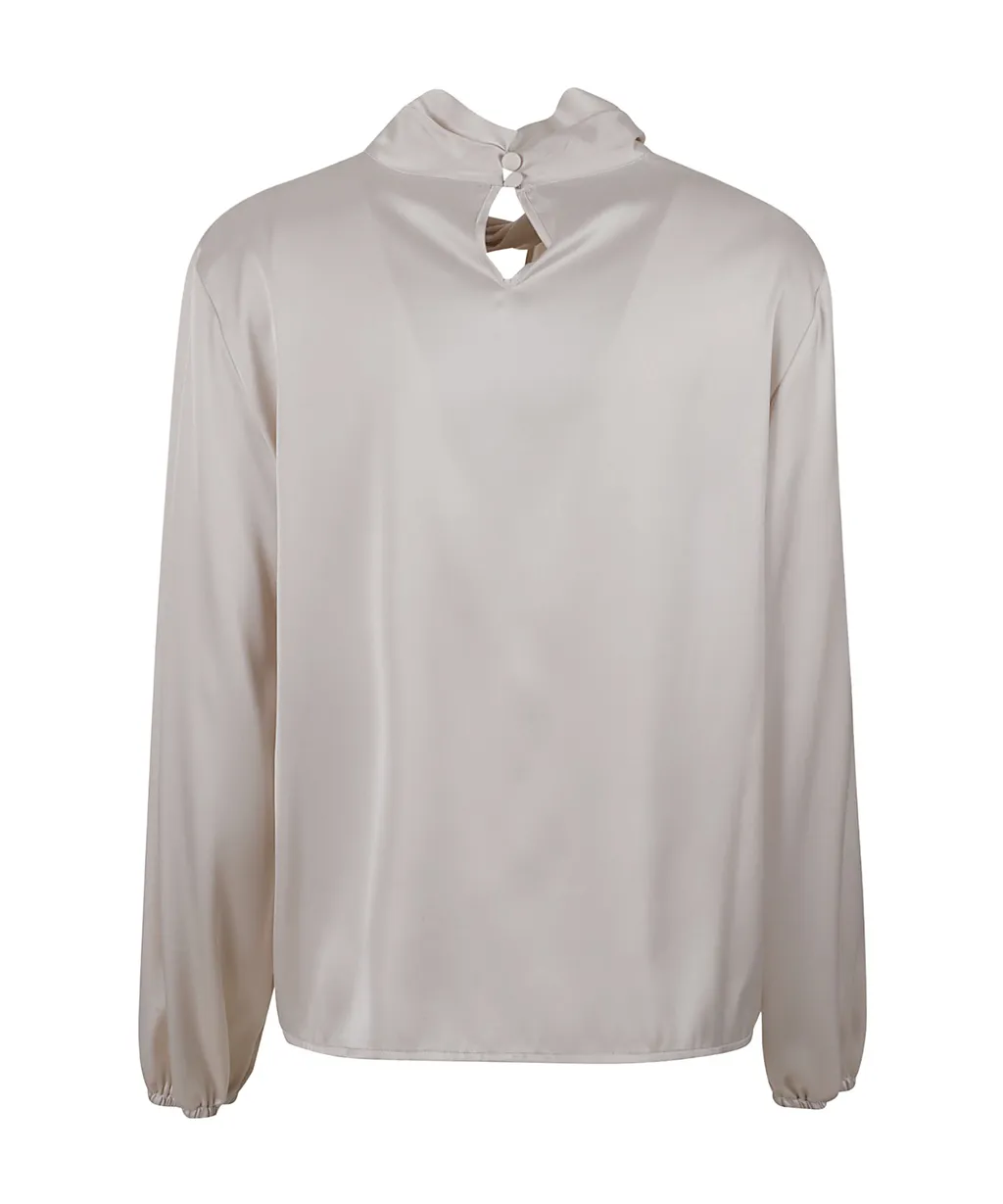 Cutout Detail Blouse