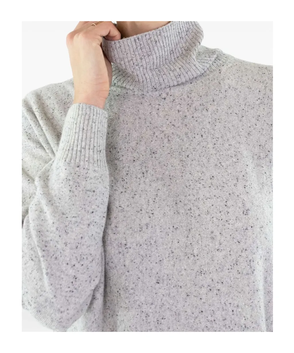 Turtleneck Long-Sleeved Sweater