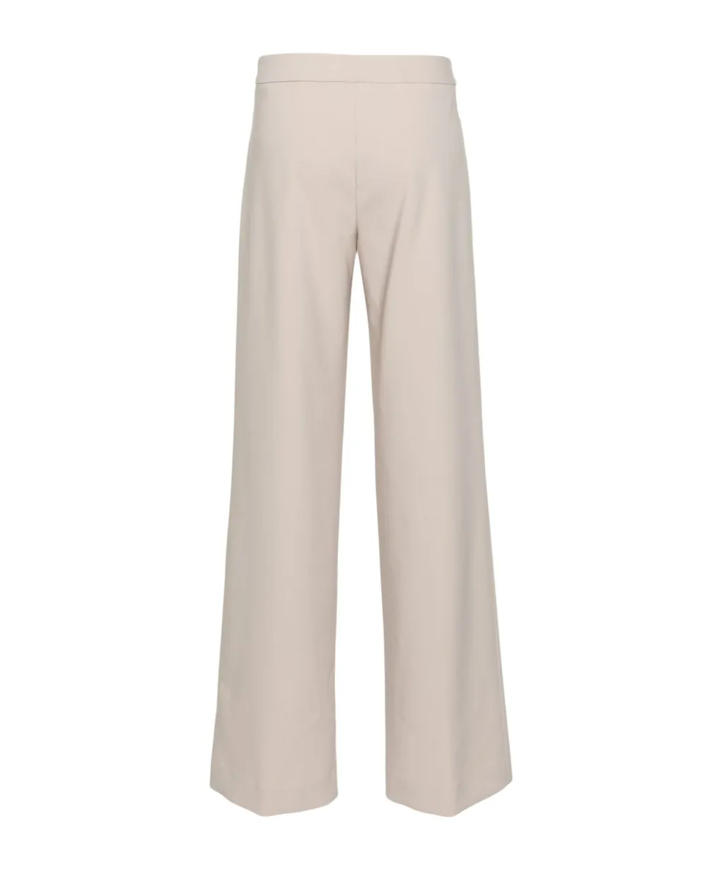 Wide-Leg Casual Pants