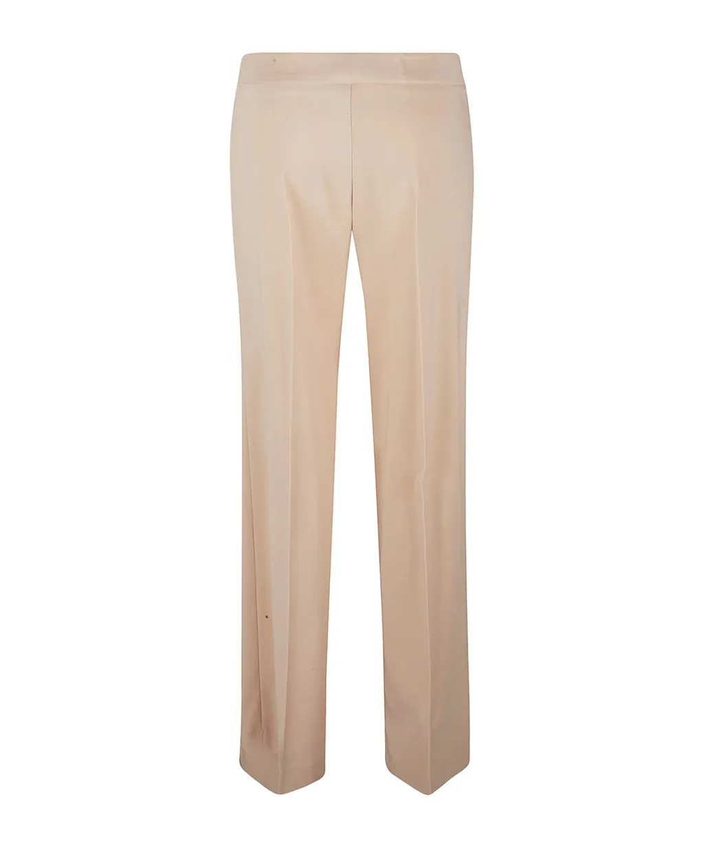 Centre-Crease Tailored Trousers