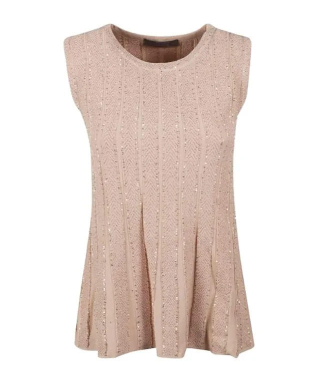 Pleated Detail Blouse