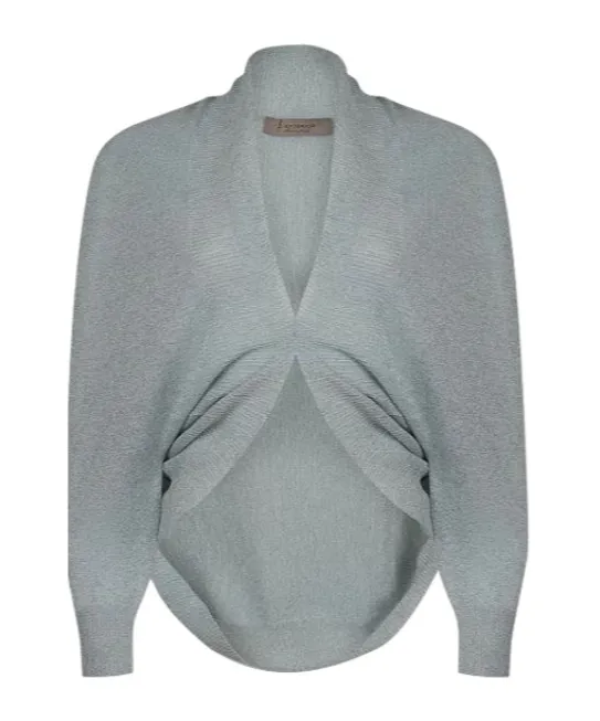 Draped Jacket