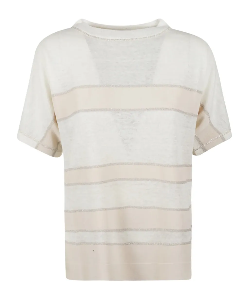 Striped Graphic T-Shirt