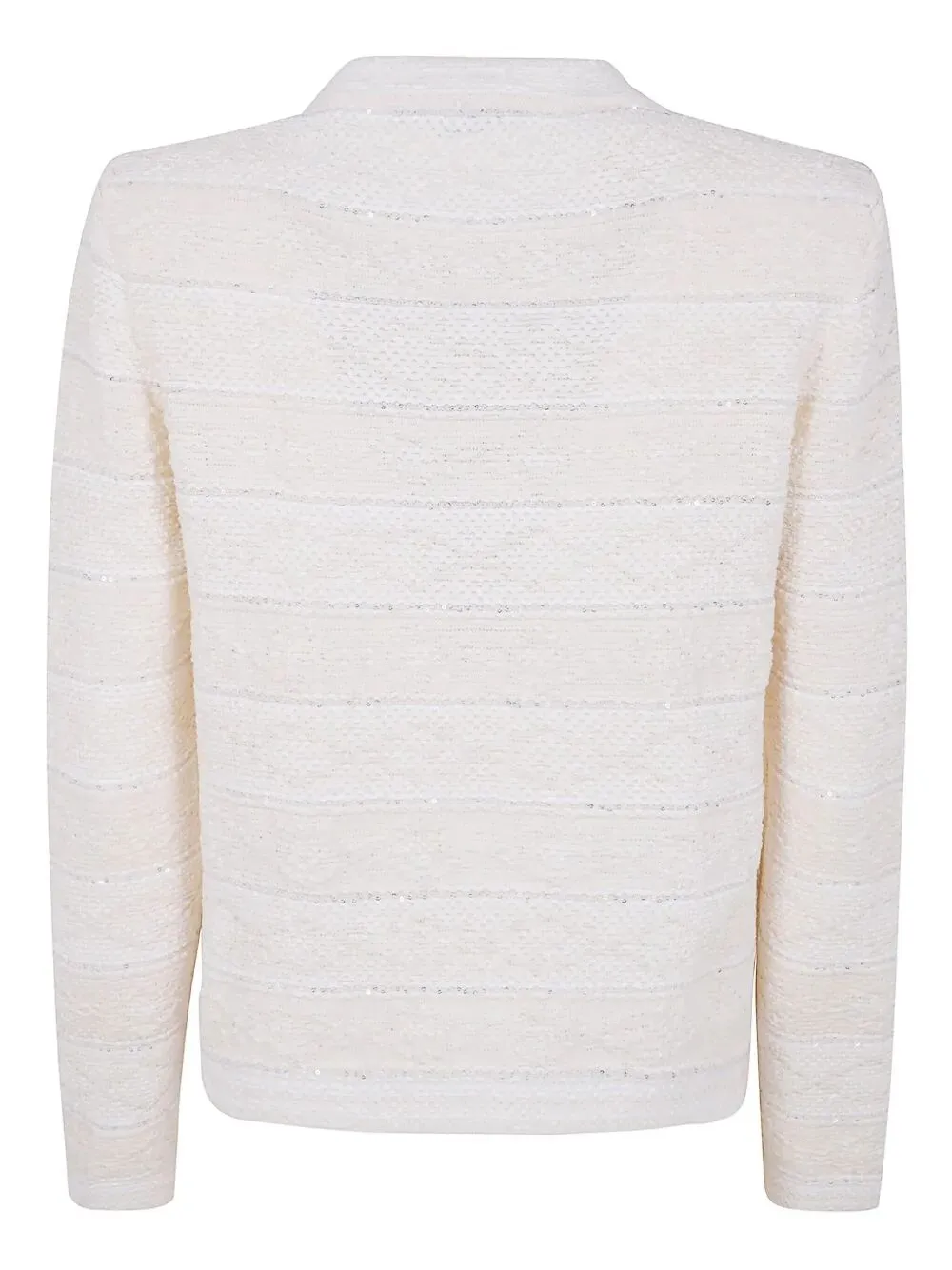 Textured Button Jacket