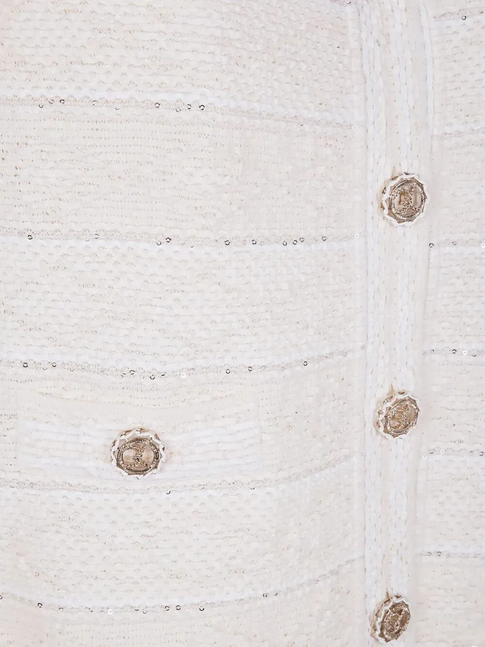 Textured Button Jacket