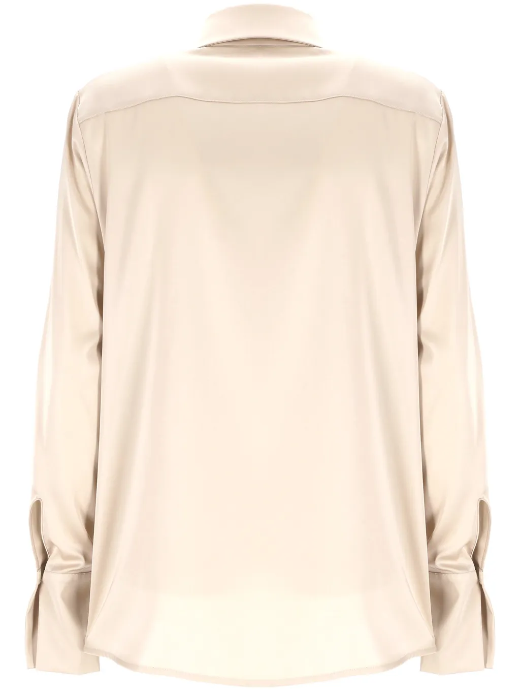 Button-Up Long Sleeve Top
