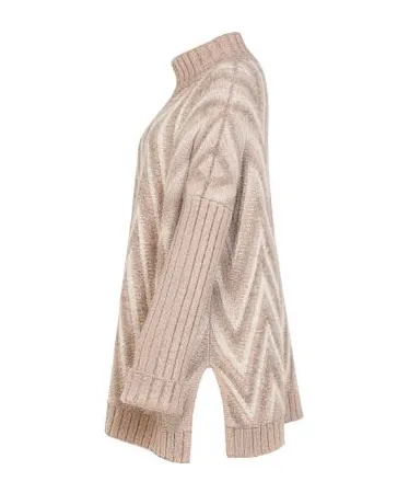 Jacquard Cardigan