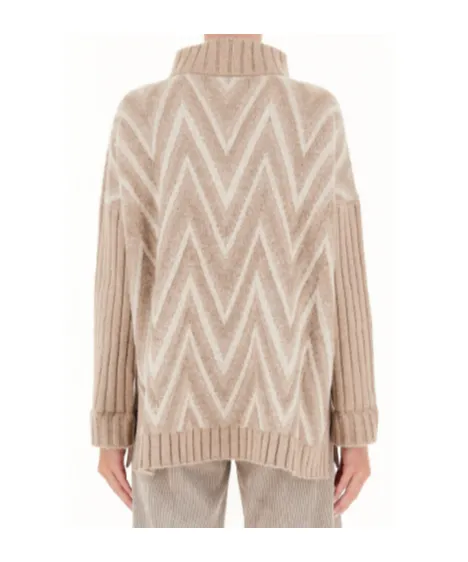 Jacquard Cardigan