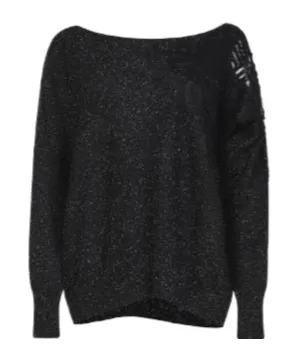 Boat-Neck Sweater