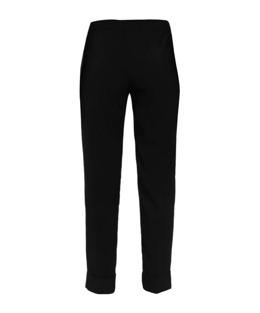 Cuffed Straight Leg Pants
