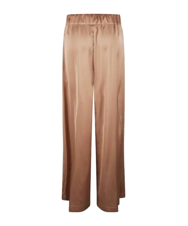 Elastic Waist Casual Pants