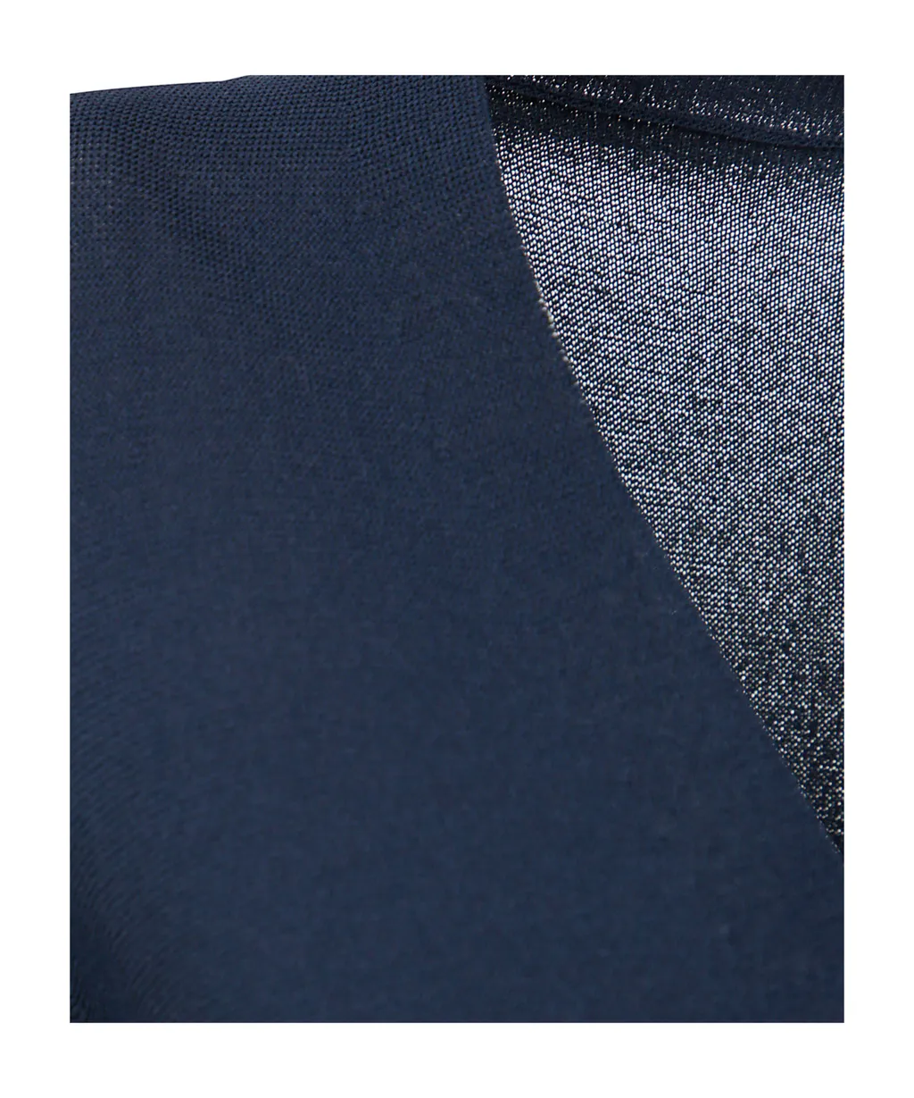 Fine-Knit Cardigan