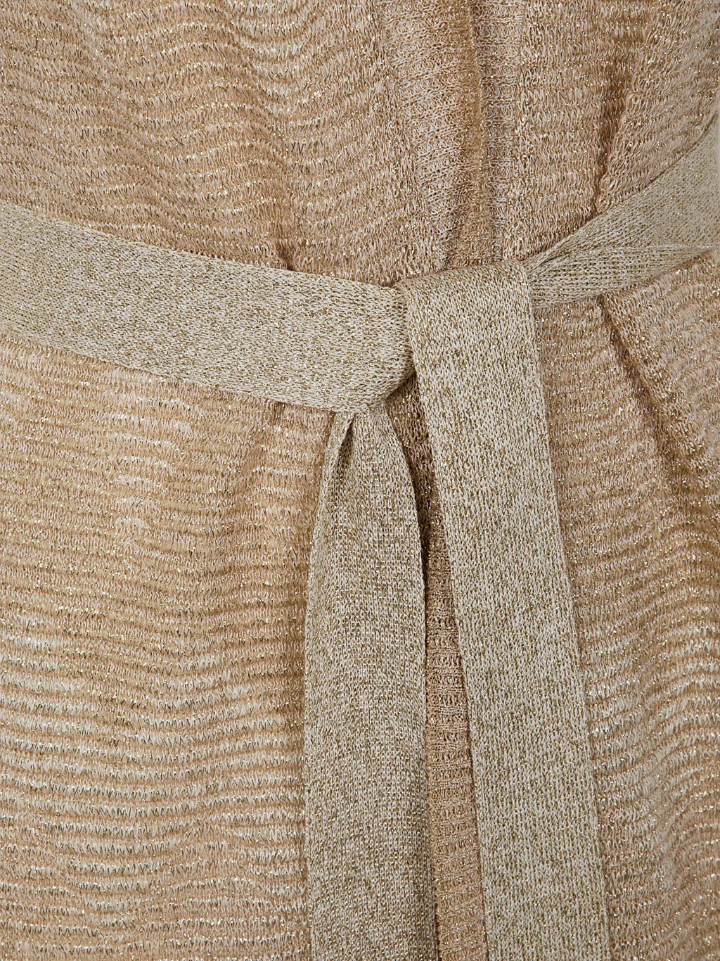 Belted Knit Maxi Dress