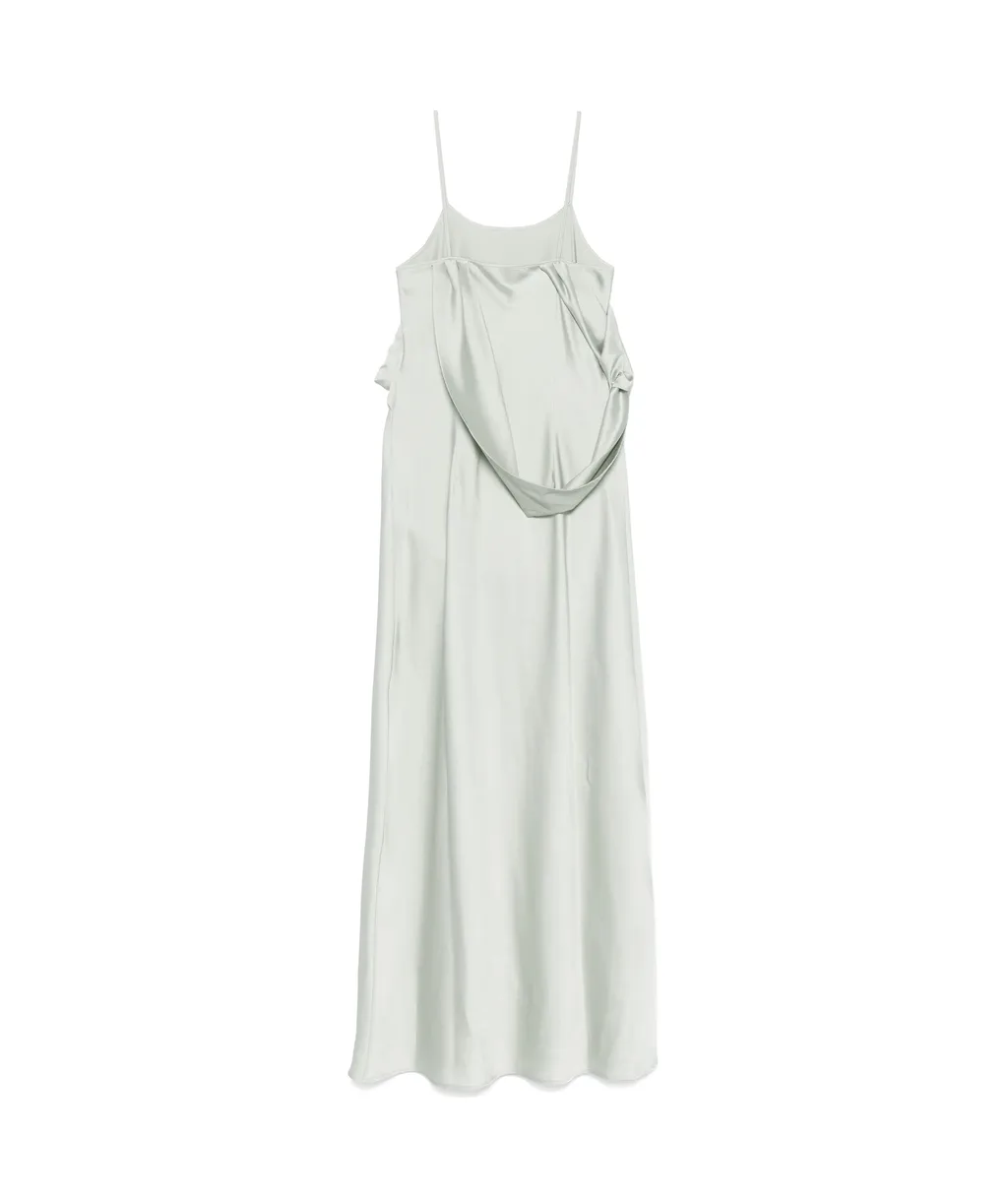 Draped Slip Dress