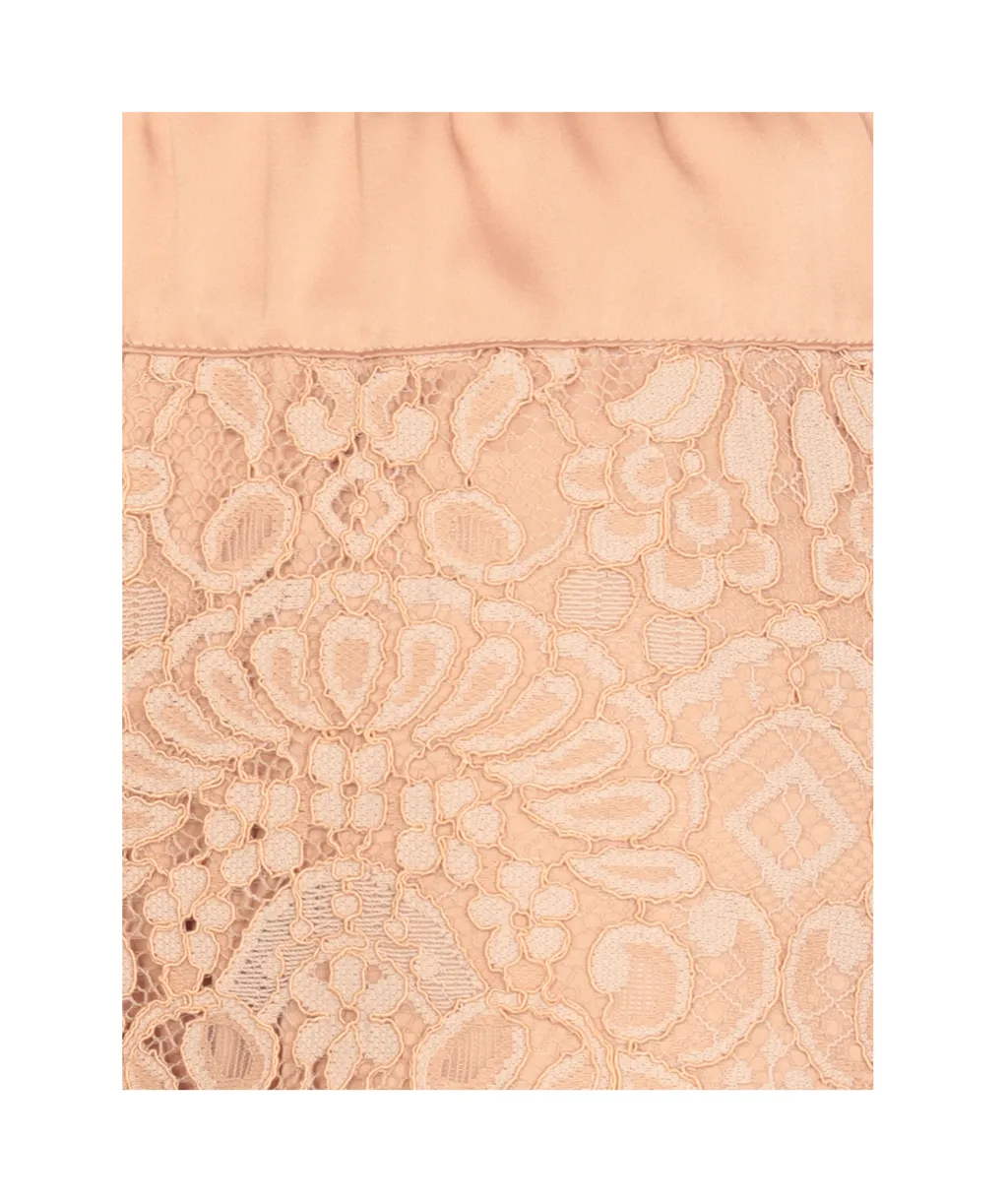 Lace Wide Leg Pants