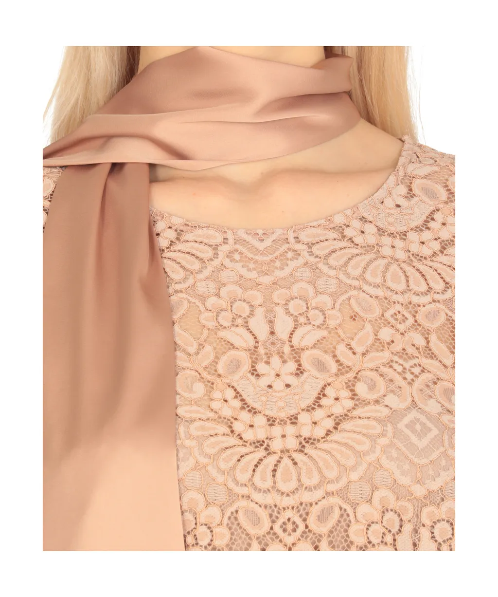 Lace Long Sleeve Top