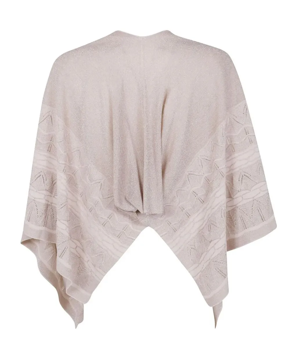 Draped Knit Top