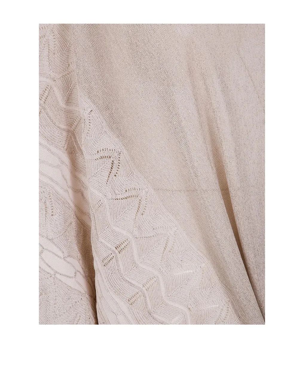 Draped Knit Top
