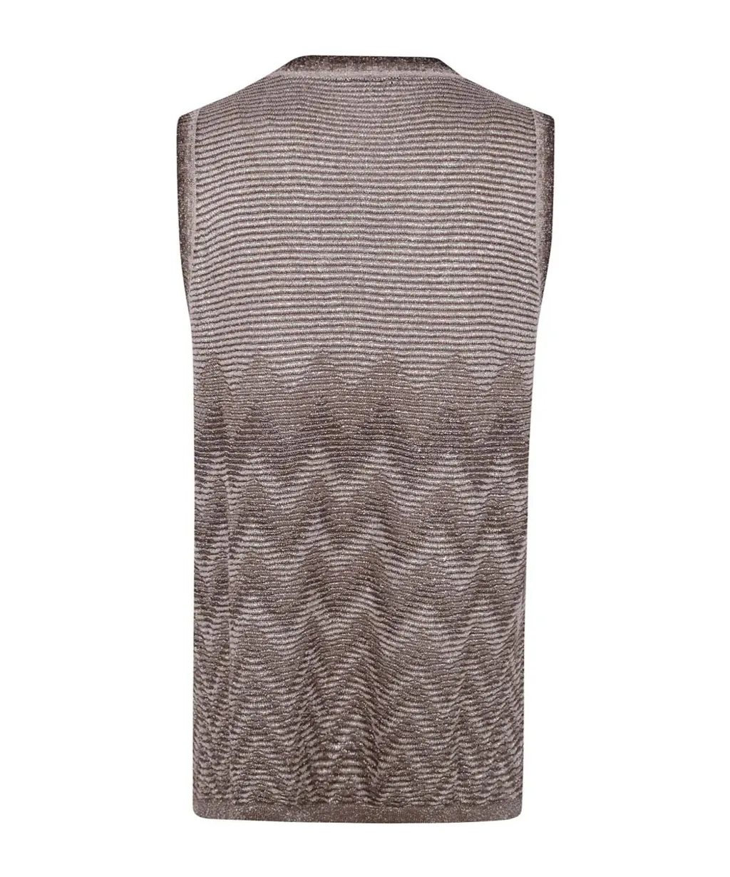 Zigzag Knit Dress