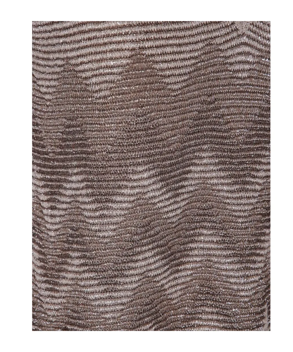 Zigzag Knit Dress