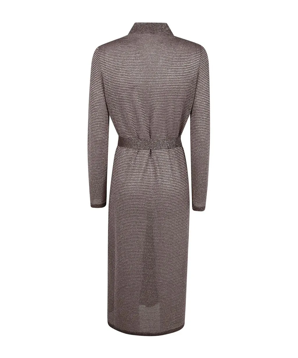 Belted Knit Cardigan