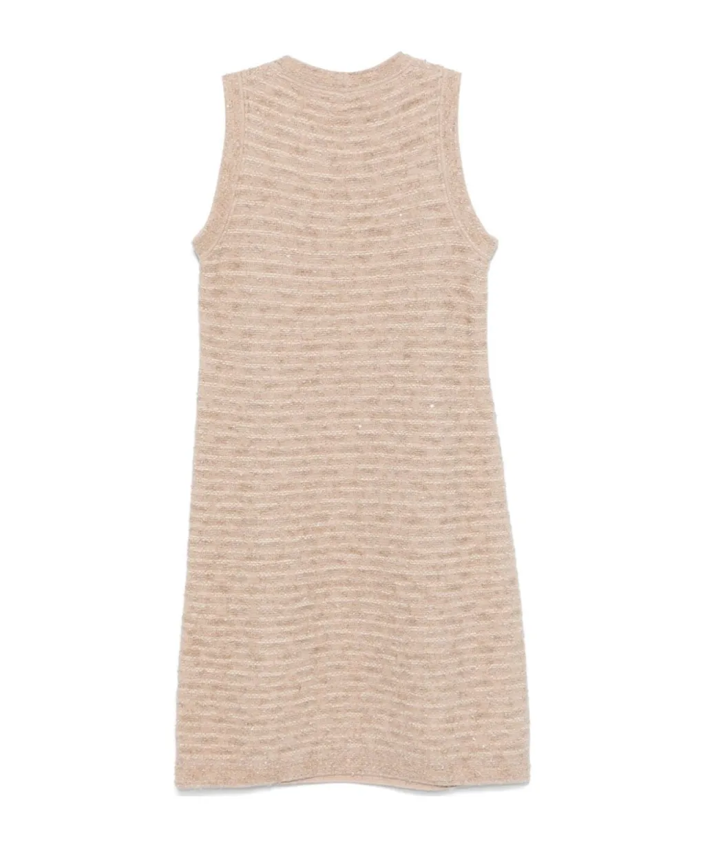 Crystal Sleeveless Dress
