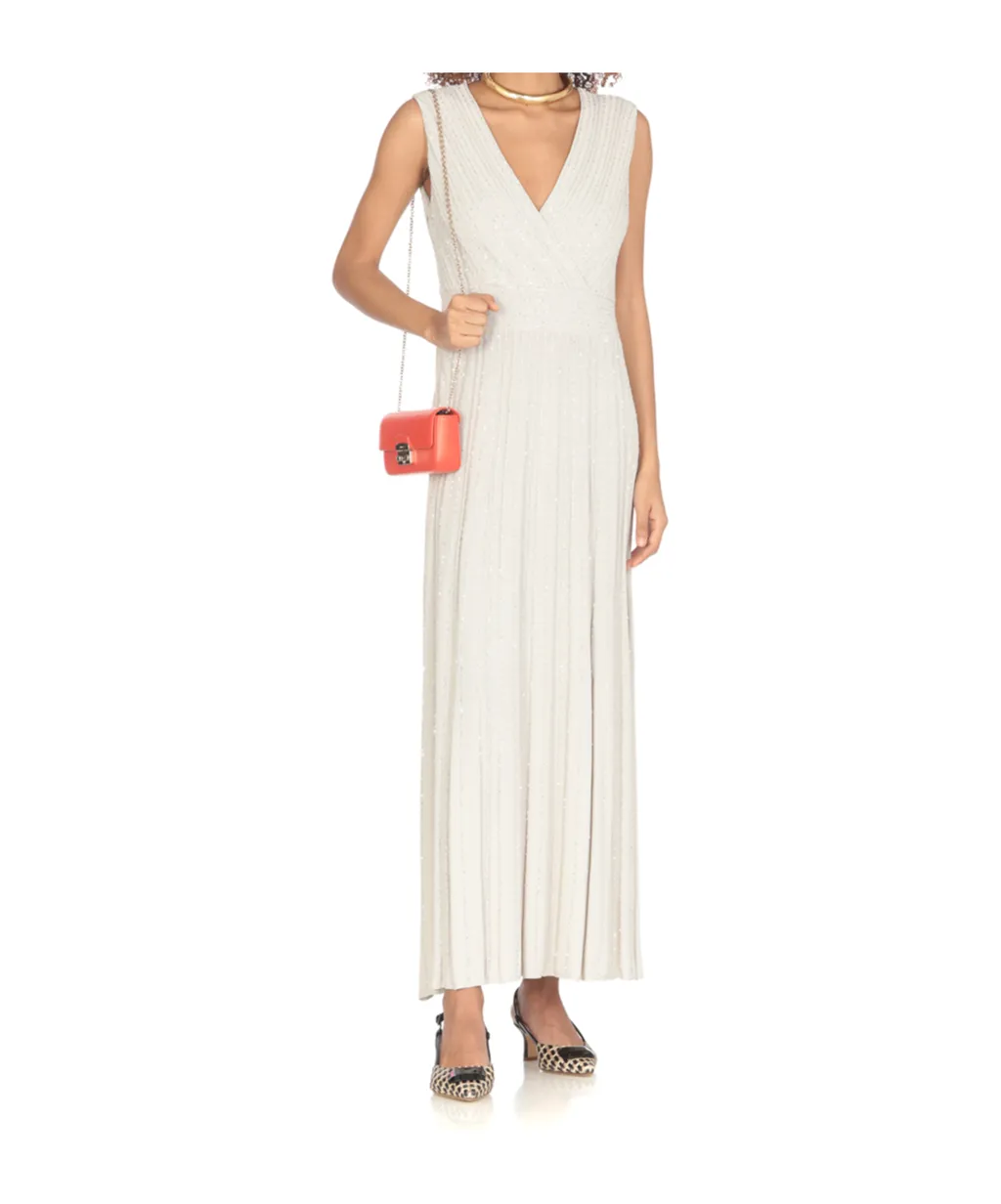 Sleeveless Flash Dress