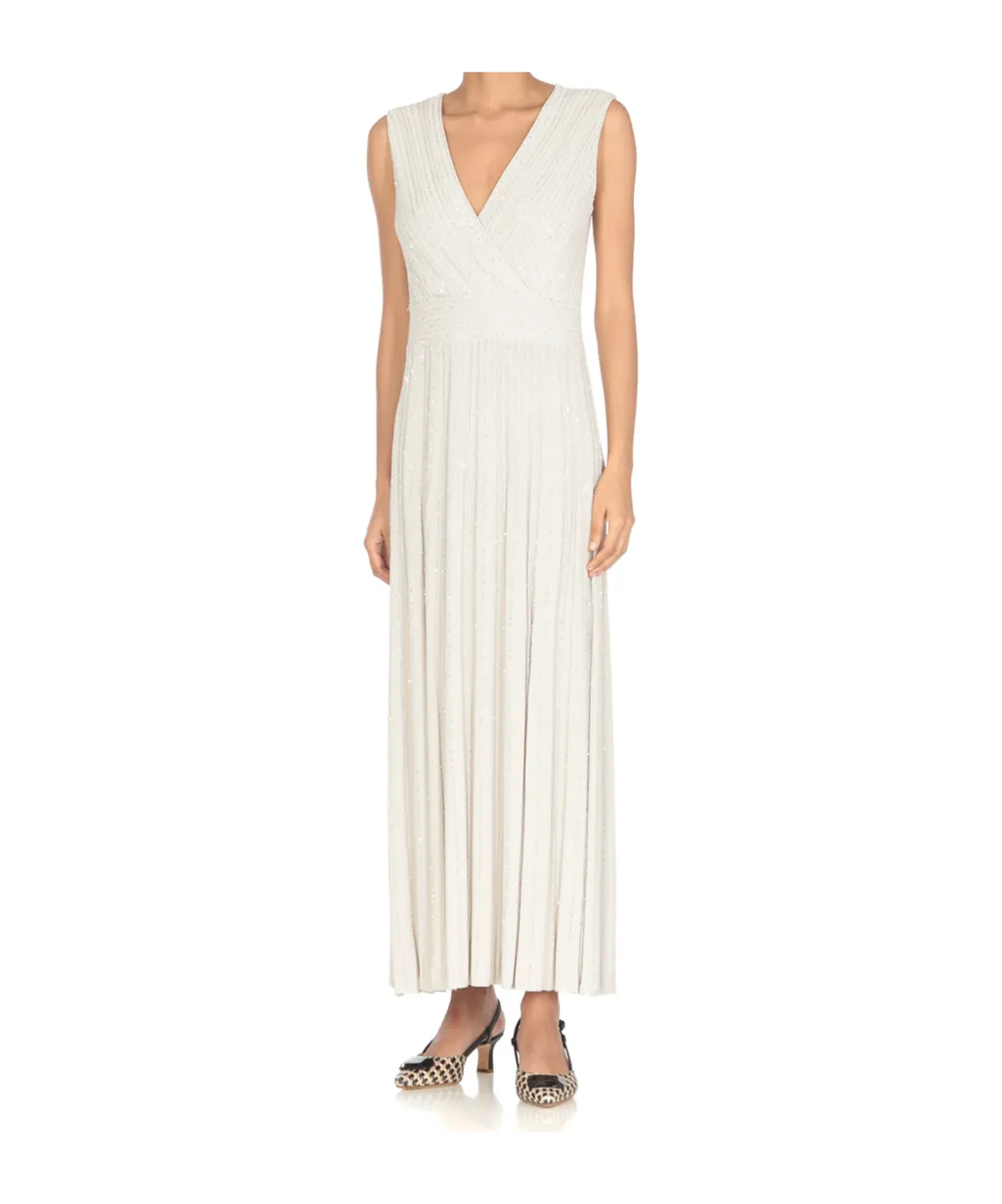 Sleeveless Flash Dress