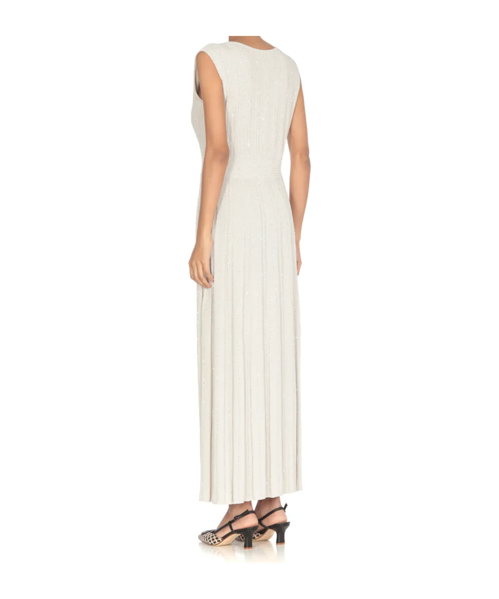 Sleeveless Flash Dress