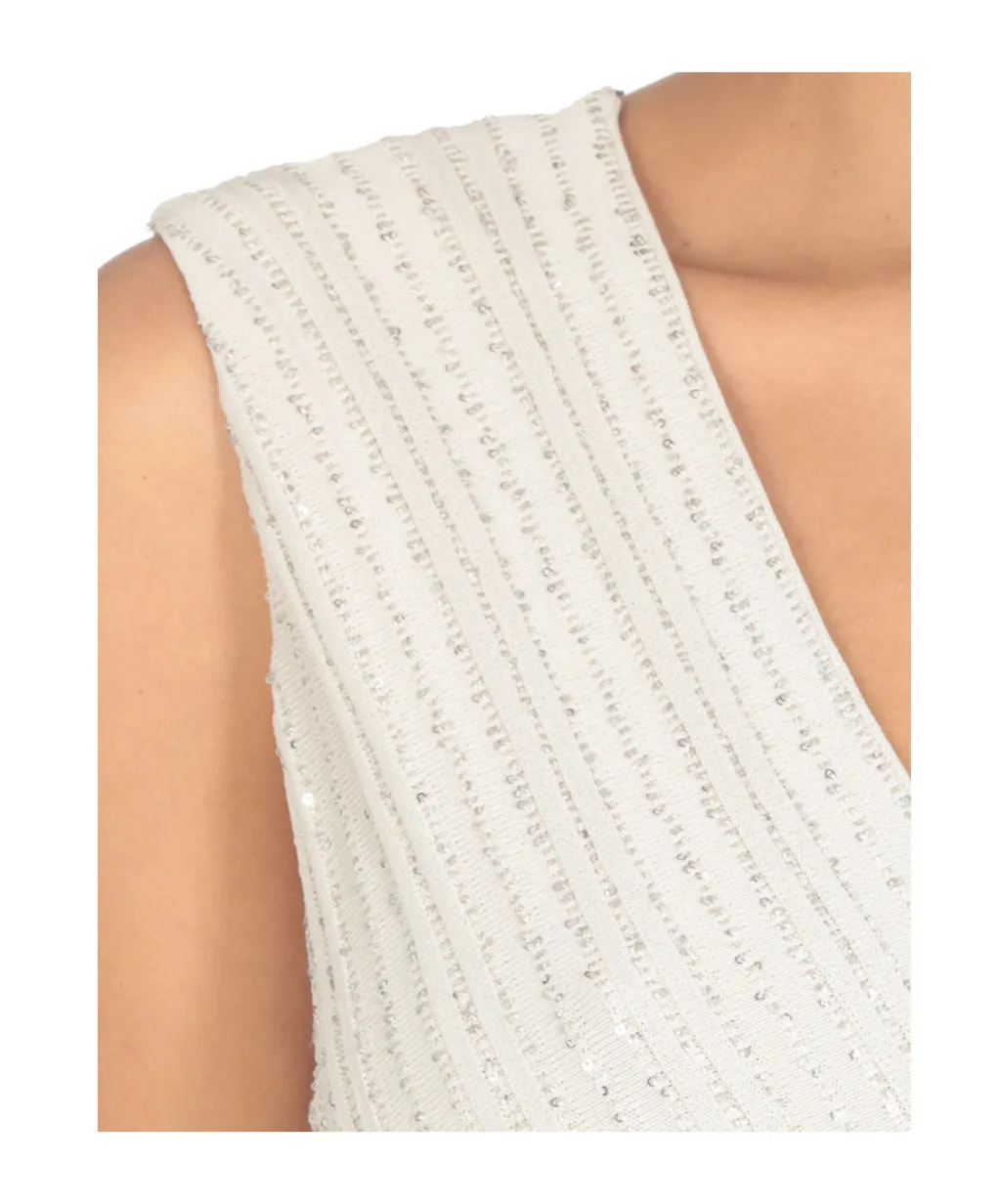 Sleeveless Flash Dress
