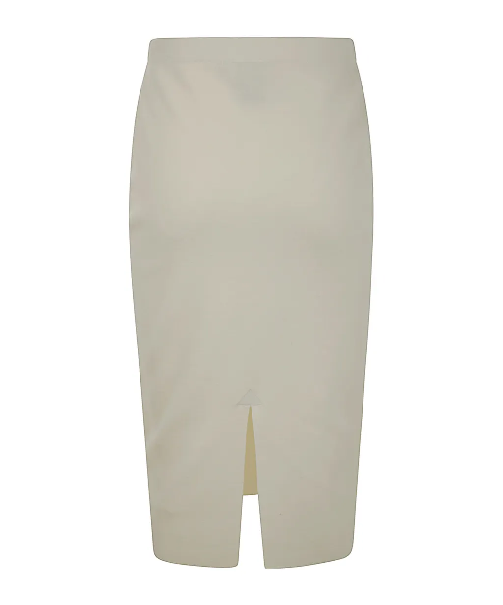 Pencil Midi Skirt