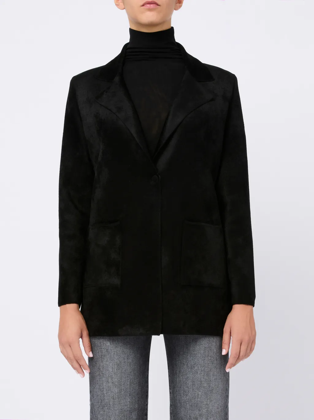 Single-Breasted Blazer