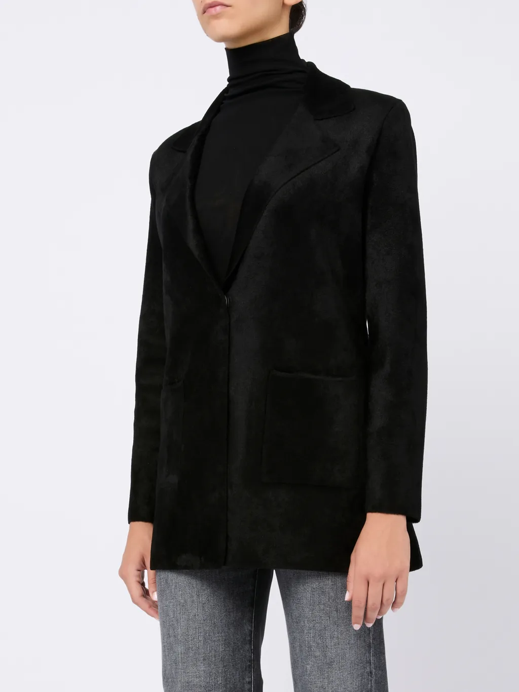 Single-Breasted Blazer