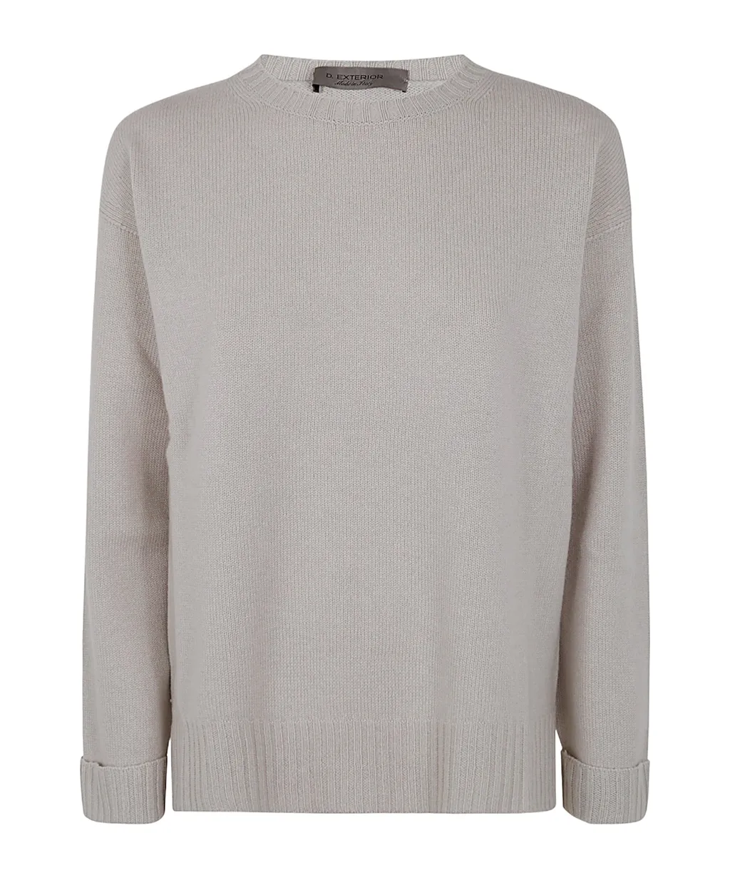 Cashmere Silk Roundneck Knitwear