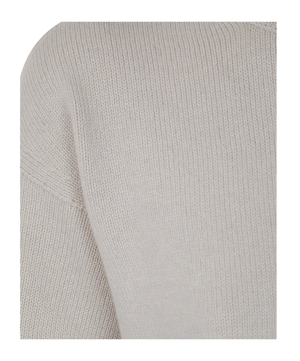 Cashmere Silk Roundneck Knitwear