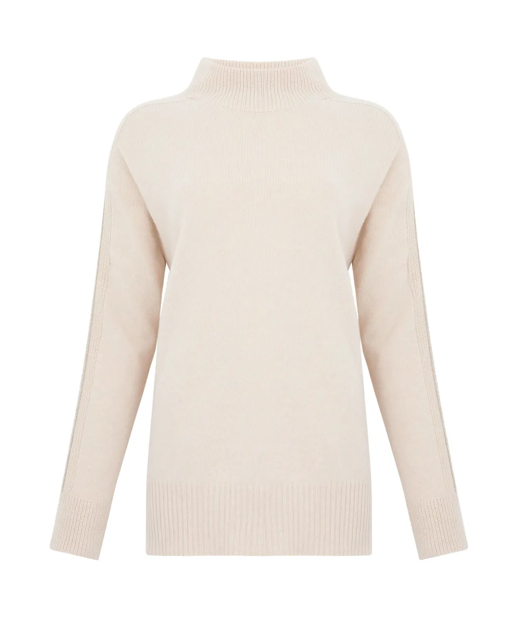 Mock Neck Sweater