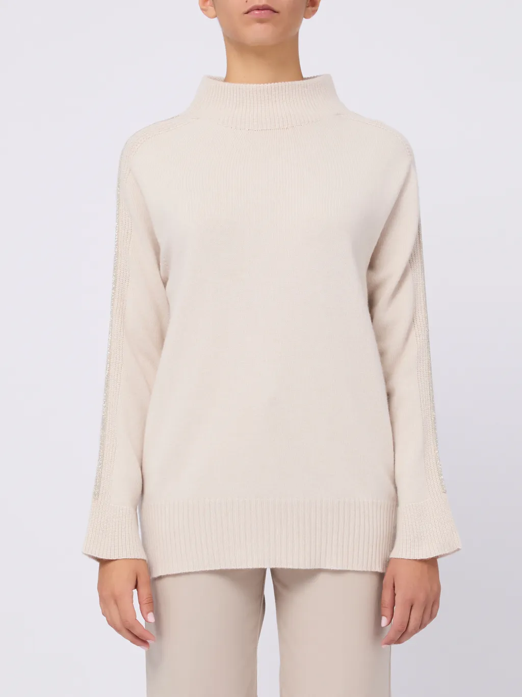 Mock Neck Sweater