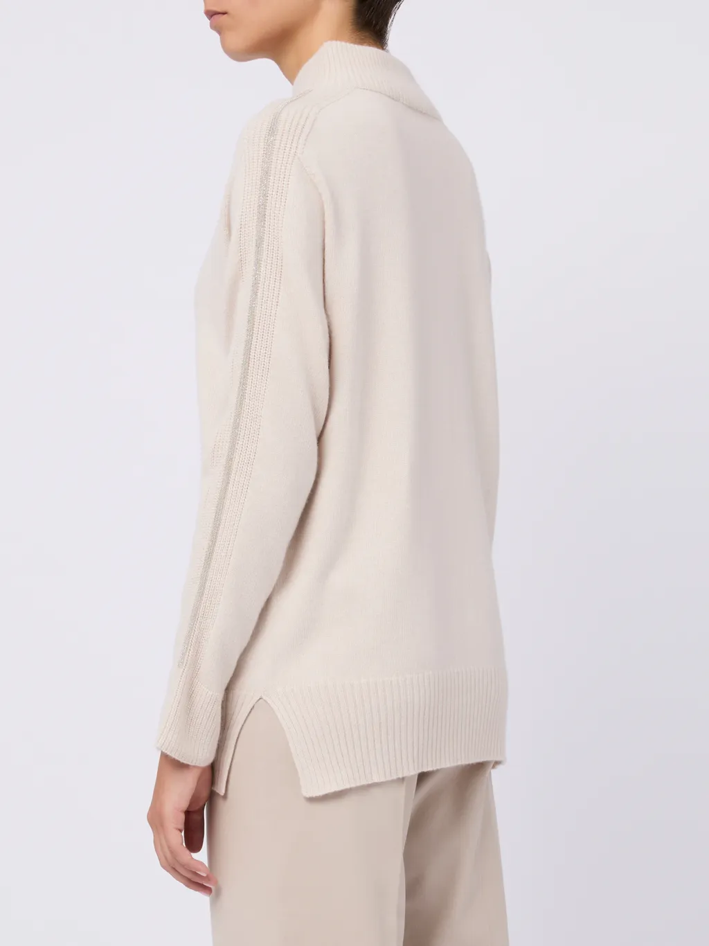 Mock Neck Sweater