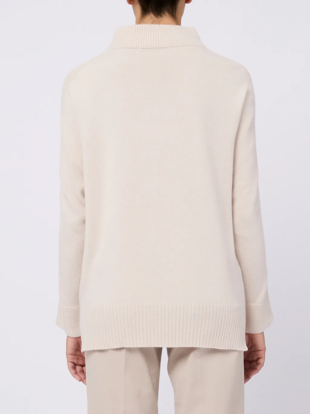 Mock Neck Sweater