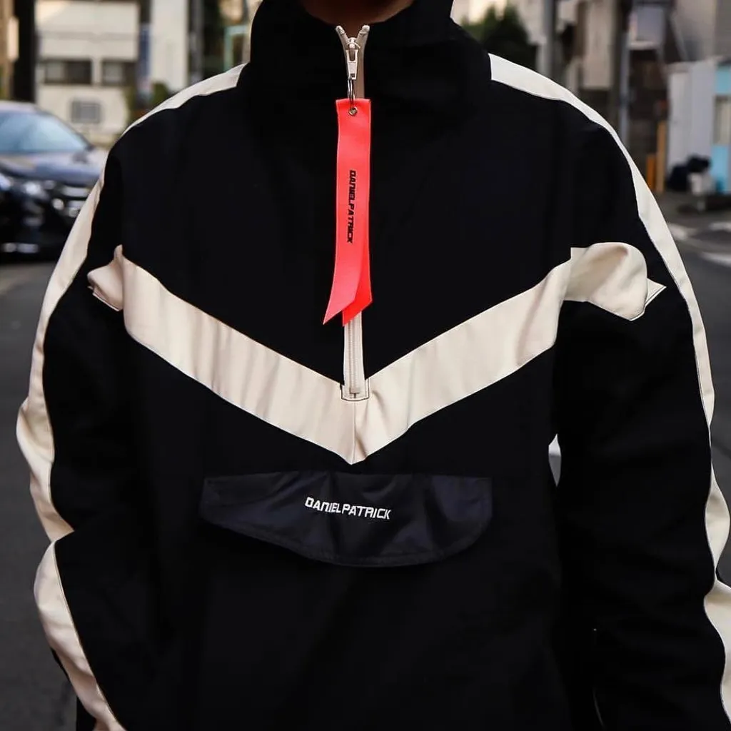 Striped Trimmed Casual Jacket