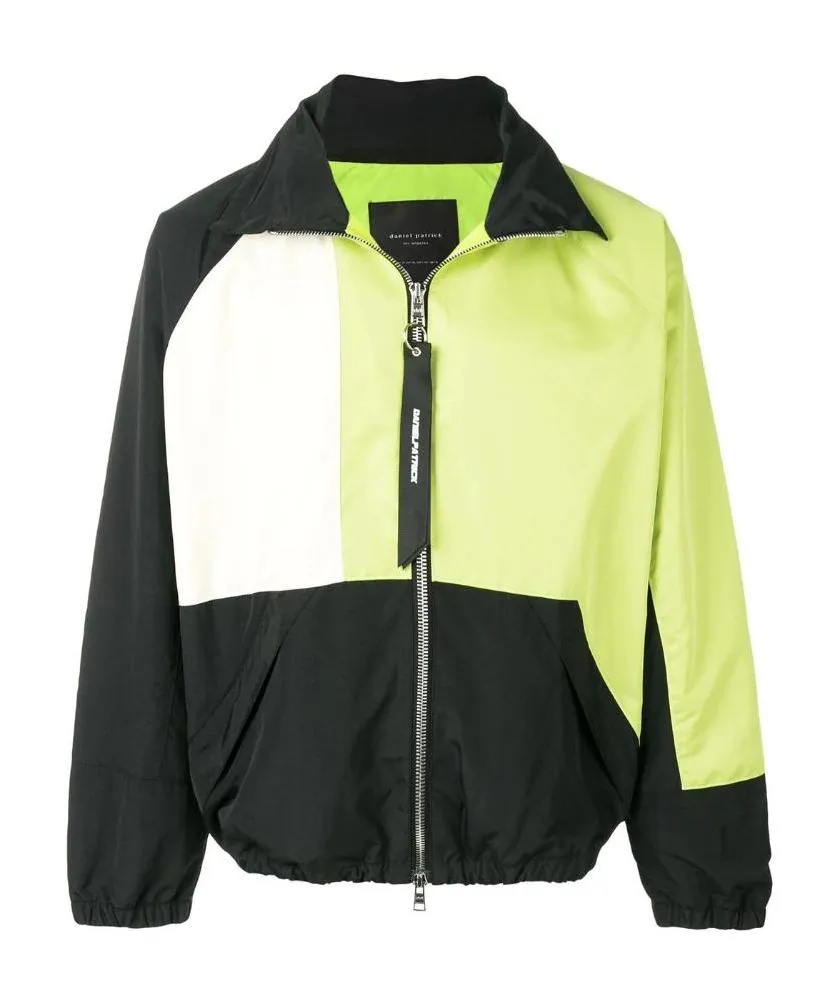 Color Blocking Coat