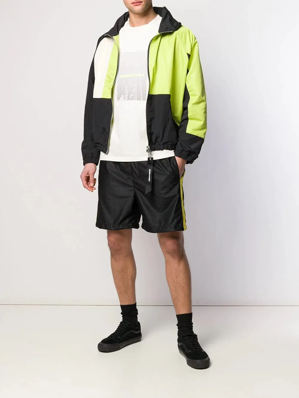 Color Blocking Coat