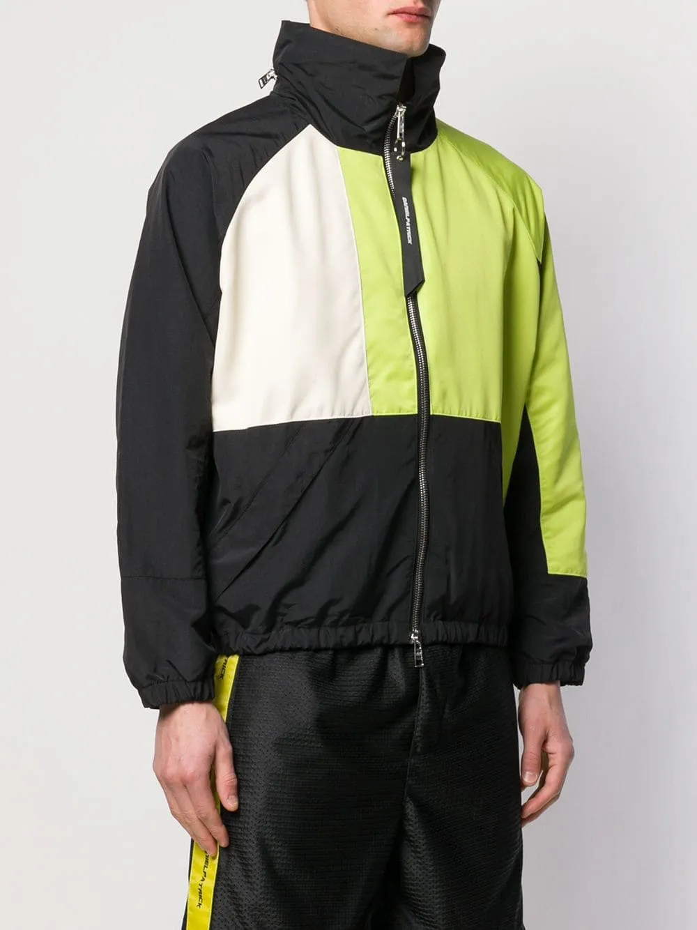 Color Blocking Coat