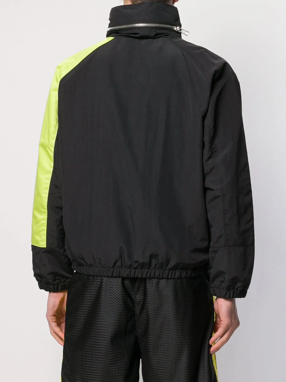 Color Blocking Coat